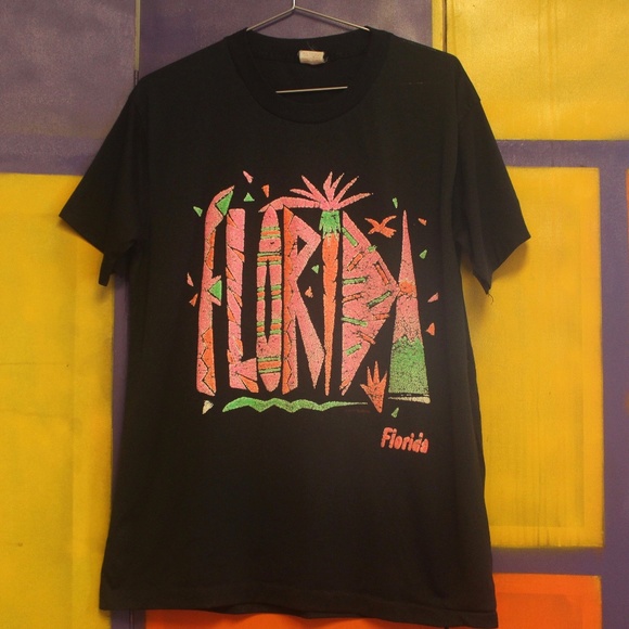 Florida Shirt 90s/Y2K - Picture 1 of 4